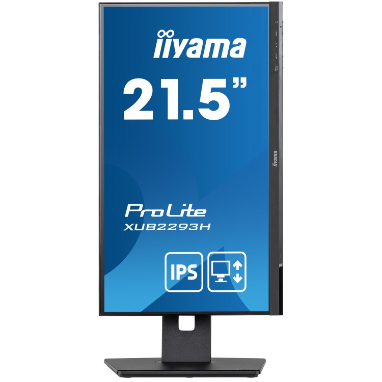 iiyama ProLite XUB2293HS-B5 22" Full HD IPS Monitor