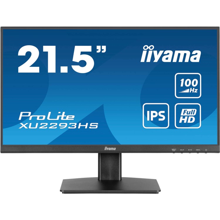 iiyama ProLite XUB2293HS 21.5" IPS Full HD Height-Adjustable Monitor