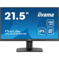 iiyama ProLite XUB2293HS 21.5" IPS Full HD Height-Adjustable Monitor  iiyama ProLite XUB2293HS 21.5" IPS Full HD Height-Adjustable Monitor