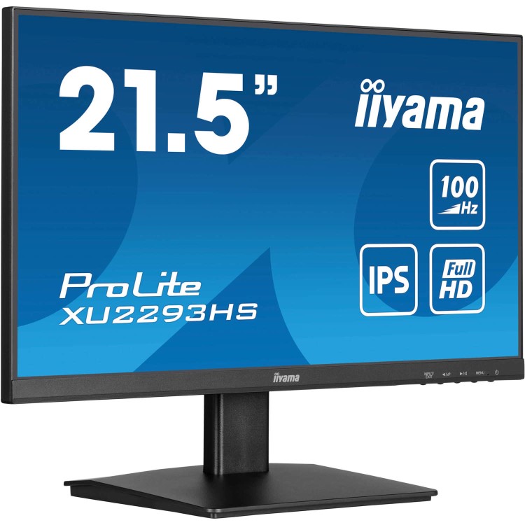iiyama ProLite XUB2293HS 21.5" IPS Full HD Height-Adjustable Monitor