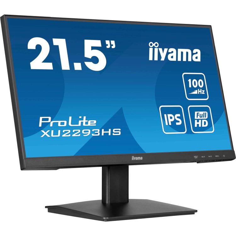 iiyama ProLite XUB2293HS 21.5" IPS Full HD Height-Adjustable Monitor