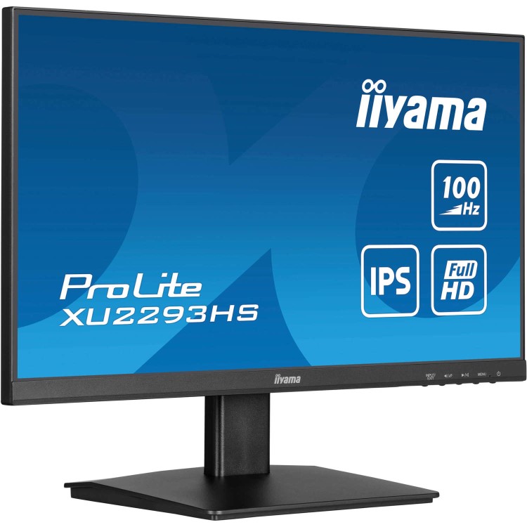 iiyama ProLite XUB2293HS 21.5" IPS Full HD Height-Adjustable Monitor