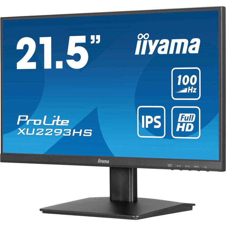 iiyama ProLite XUB2293HS 21.5" IPS Full HD Height-Adjustable Monitor