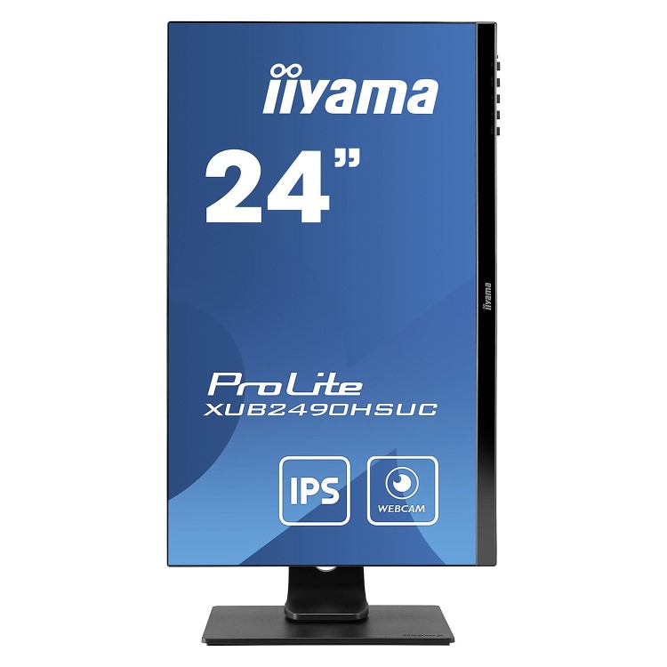 iiyama Prolite XUB2490HSUC-B5 23.8" Full HD IPS Monitor 