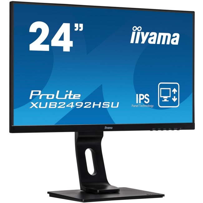 iiyama ProLite XUB2492HSU-B1 23.8 IPS Full HD Monitor 