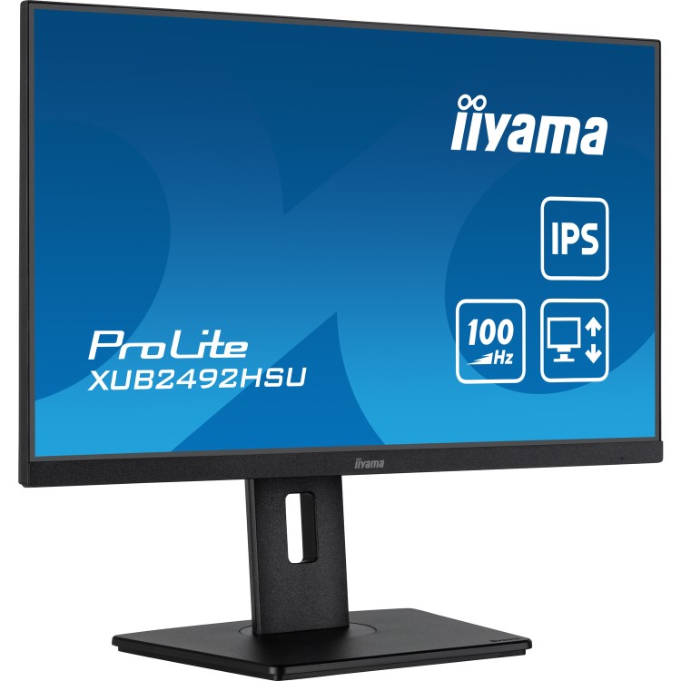 Refurbished iiyama ProLite XUB2492HSU 24" IPS Full HD Monitor
