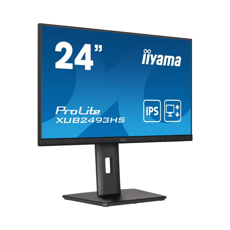 iiyama ProLite XUB2493HS-B5 23.8" IPS Full HD Monitor
