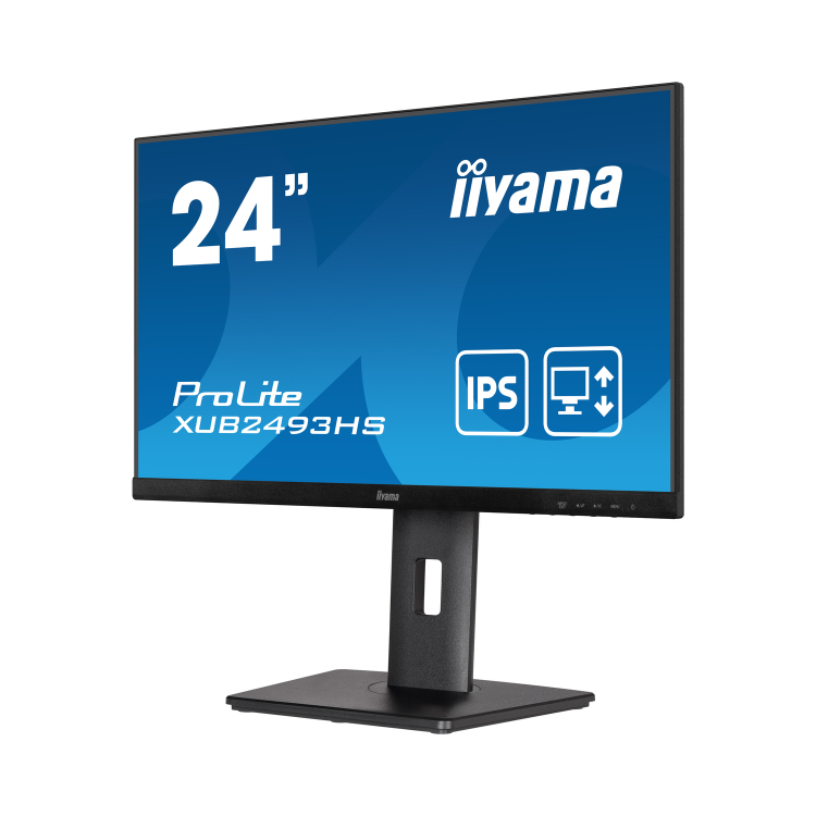iiyama ProLite XUB2493HS-B5 23.8" IPS Full HD Monitor