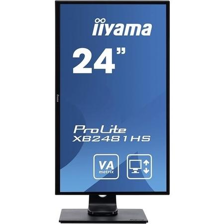 Iiyama ProLite XUB2493HSU-B1 24" IPS Full HD Monitor 
