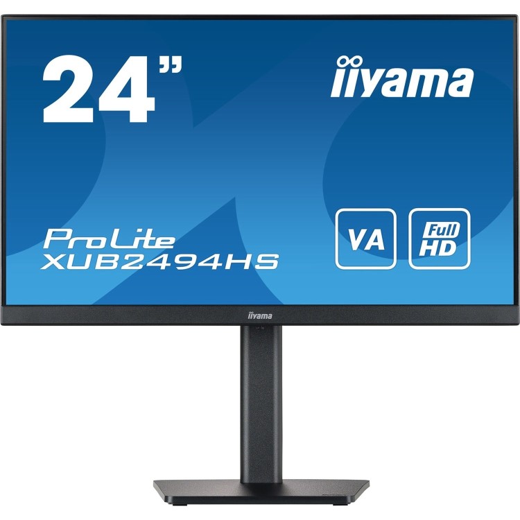 iiyama ProLite XUB2494HS 24" Full HD VA Monitor 