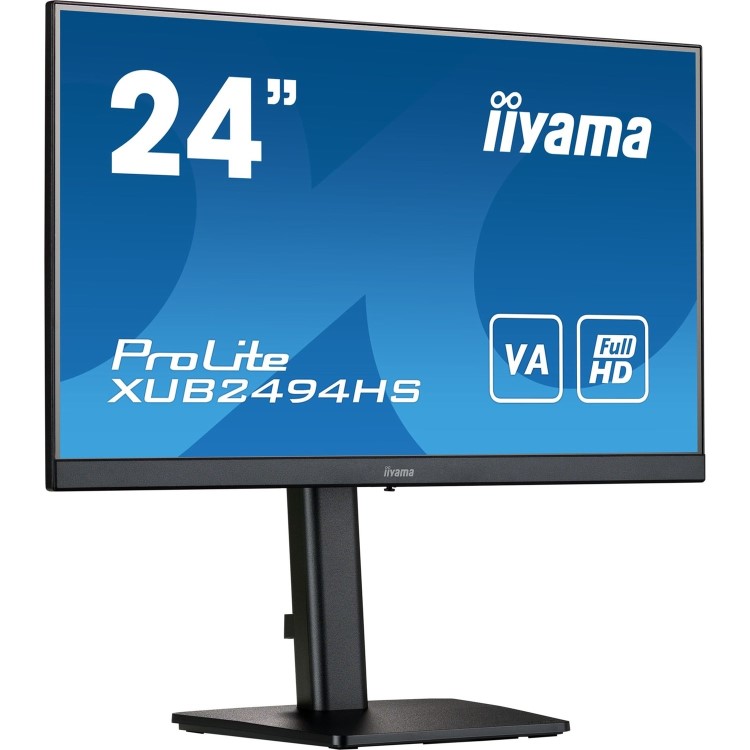 iiyama ProLite XUB2494HS 24" Full HD VA Monitor 