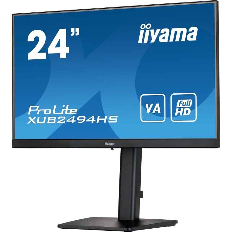 iiyama ProLite XUB2494HS 24" Full HD VA Monitor 