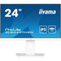 iiyama ProLite XUB2497HSN 24" IPS Full HD 100Hz 1ms USB-C White Monitor iiyama ProLite XUB2497HSN 24" IPS Full HD 100Hz 1ms USB-C White Monitor