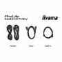 iiyama ProLite XUB2497HSN-B2 24" IPS Full HD USB-C Dock Height-Adjustable Monitor
