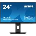 XUB2497HSNB2 iiyama ProLite XUB2497HSN-B2 24" IPS Full HD USB-C Dock Height-Adjustable Monitor