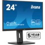 iiyama ProLite XUB2497HSN-B2 24" IPS Full HD USB-C Dock Height-Adjustable Monitor