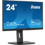 iiyama ProLite XUB2497HSN-B2 24" IPS Full HD USB-C Dock Height-Adjustable Monitor