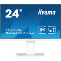 iiyama ProLite XUB2497HSU 24" IPS Full HD 100Hz 1ms Height Adjustable White Monitor iiyama ProLite XUB2497HSU 24" IPS Full HD 100Hz 1ms Height Adjustable White Monitor