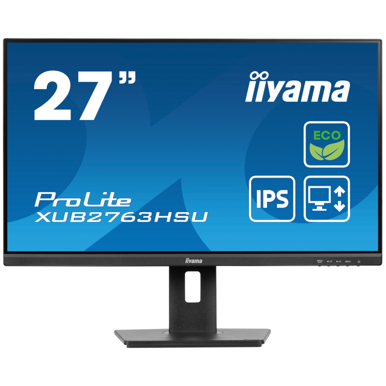 iiyama XUB2763HSU 27" IPS Full HD 100Hz 1ms Eco Monitor