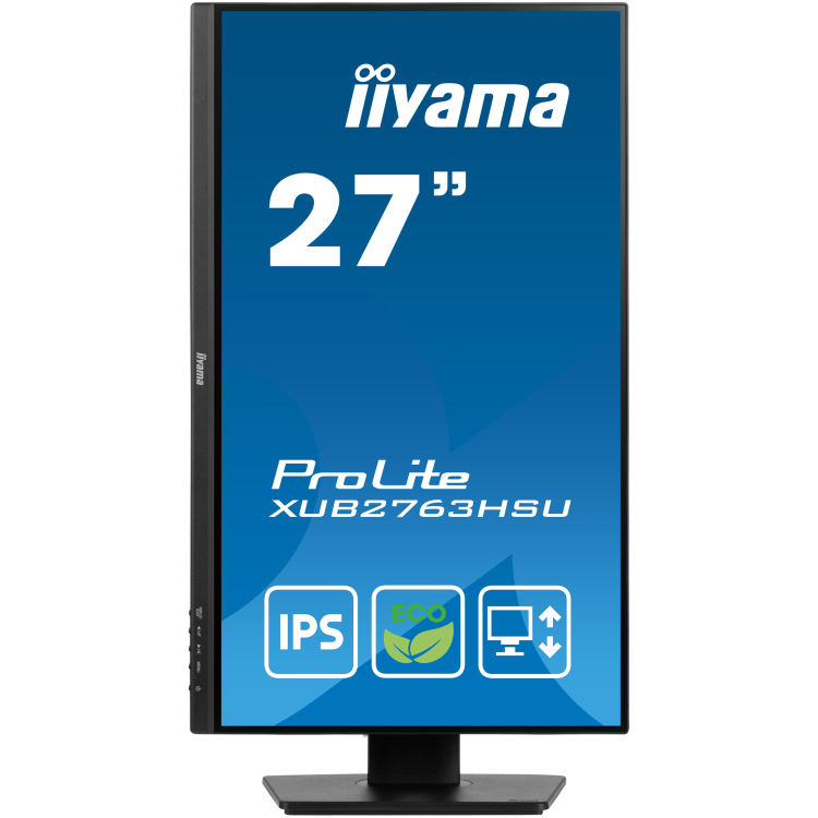 iiyama XUB2763HSU 27" IPS Full HD 100Hz 1ms Eco Monitor