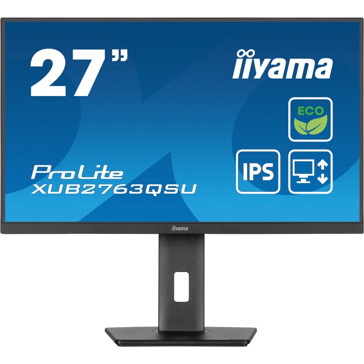 iiyama XUB2763QSU 27" IPS QHD 100Hz 1ms Monitor