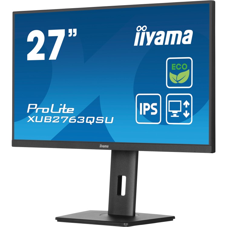 iiyama XUB2763QSU 27" IPS QHD 100Hz 1ms Monitor