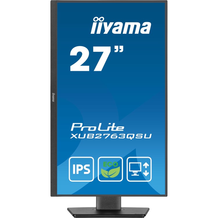 iiyama XUB2763QSU 27" IPS QHD 100Hz 1ms Monitor