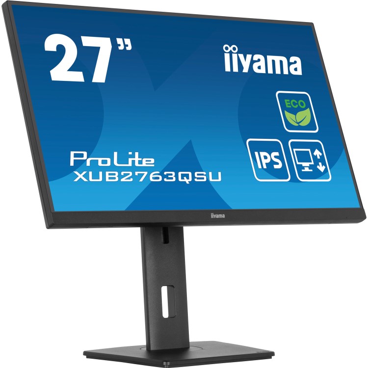 iiyama XUB2763QSU 27" IPS QHD 100Hz 1ms Monitor