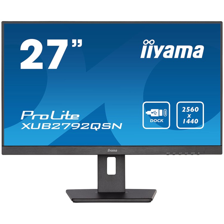 iiyama Prolite XUB2792QSN-B5 27" WQHD IPS Monitor