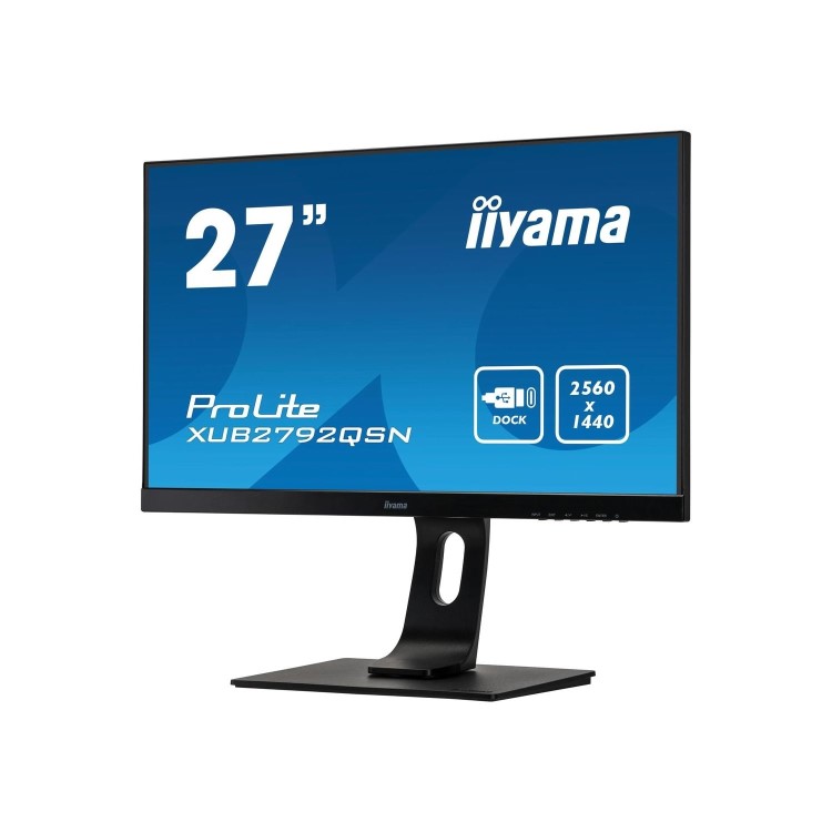 iiyama Prolite XUB2792QSN-B5 27" WQHD IPS Monitor