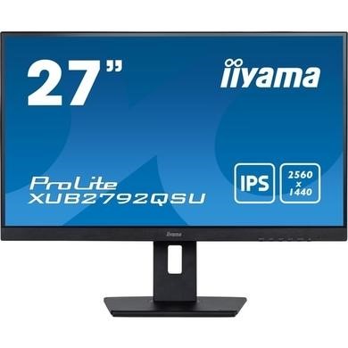 iiyama ProLite XUB2792QSU-B5 27" WQHD IPS Monitor 