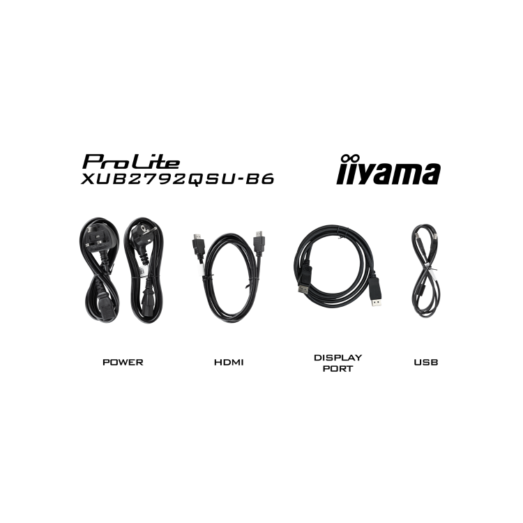 iiyama ProLite XUB2792QSU 27" IPS WQHD 100Hz Monitor