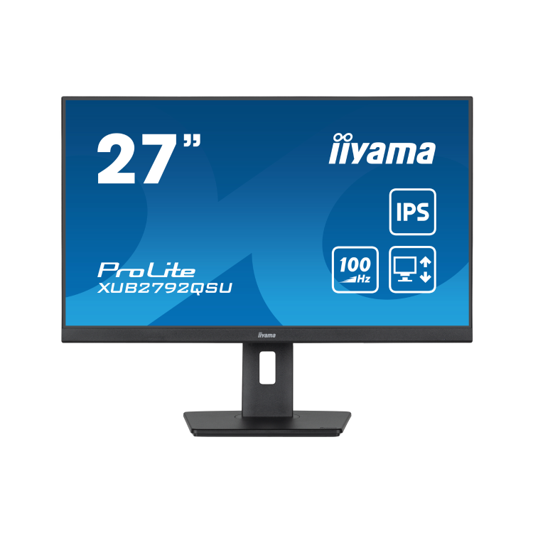 iiyama ProLite XUB2792QSU 27" IPS WQHD 100Hz Monitor