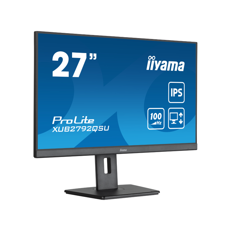 iiyama ProLite XUB2792QSU 27" IPS WQHD 100Hz Monitor