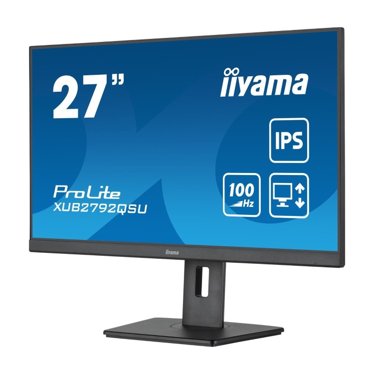 iiyama ProLite XUB2792QSU 27" IPS WQHD 100Hz Monitor