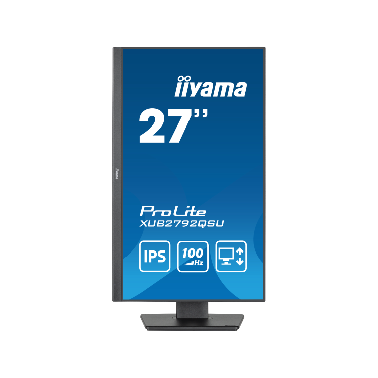 iiyama ProLite XUB2792QSU 27" IPS WQHD 100Hz Monitor