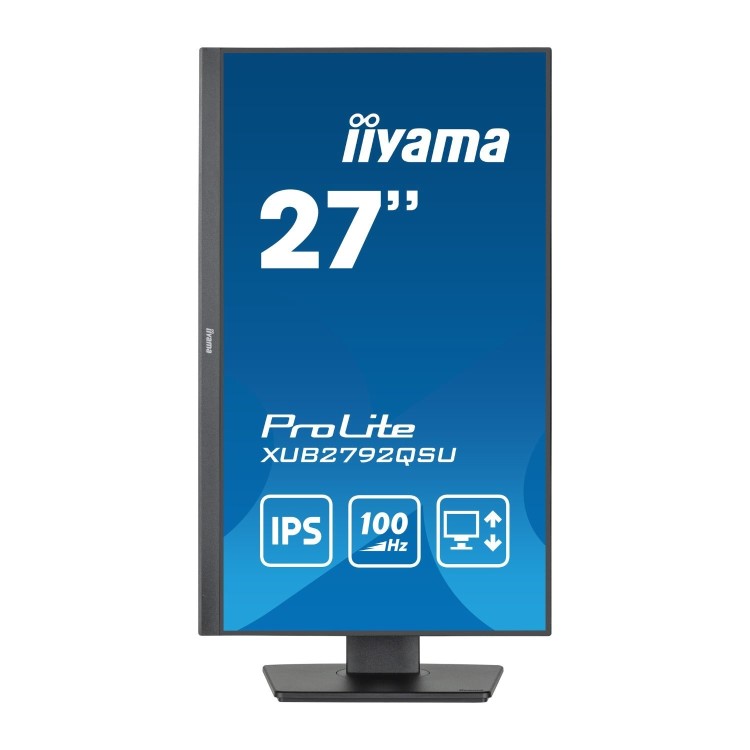 iiyama ProLite XUB2792QSU 27" IPS WQHD 100Hz Monitor