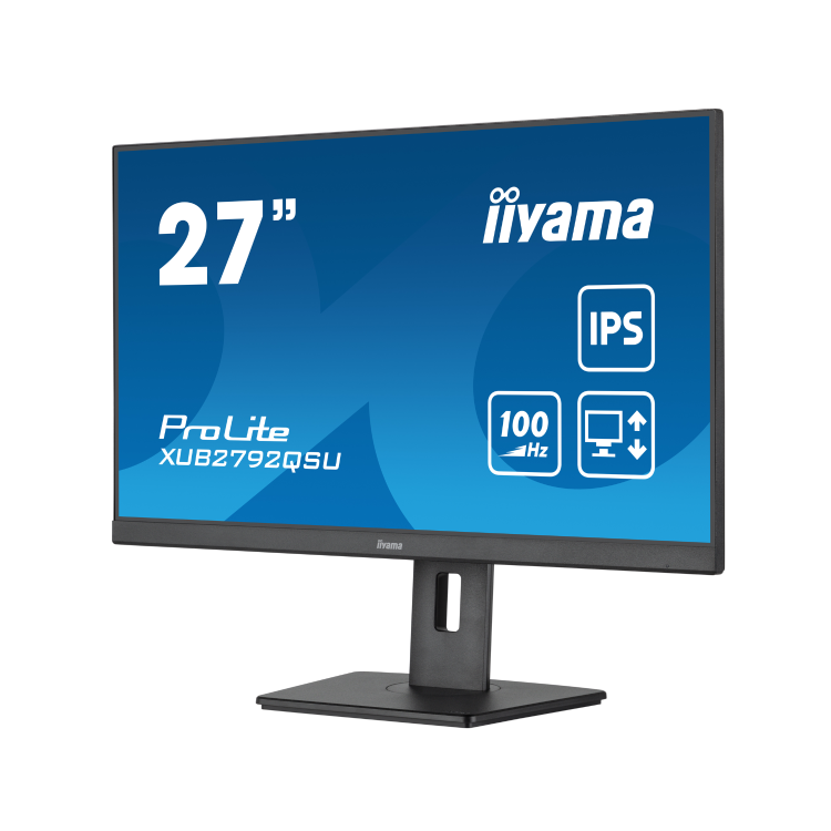 iiyama ProLite XUB2792QSU 27" IPS WQHD 100Hz Monitor