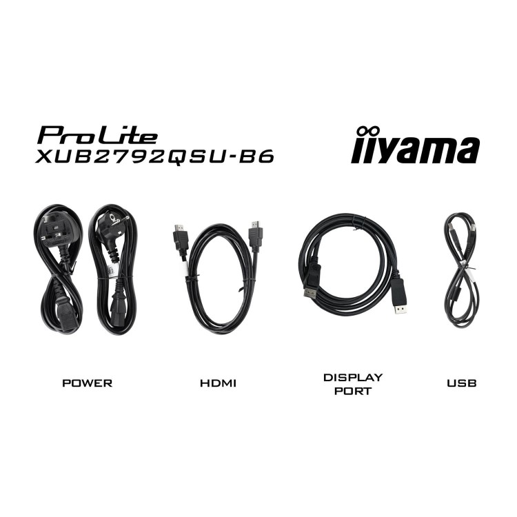 iiyama ProLite XUB2792QSU 27" IPS WQHD 100Hz Monitor