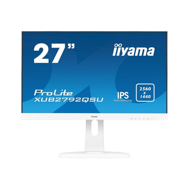 iiyama ProLite XUB2792QSU-W1 27" WQHD Monitor 