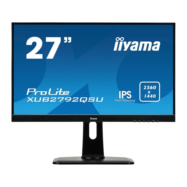 iiyama ProLite XUB2792QSU-B1 27" 2K Quad HD Monitor