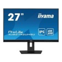 XUB2792UHSU-B6 iiyama ProLite XUB2792UHSU 27" IPS 4K UHD Height-Adjustable USB-C Monitor