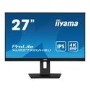 iiyama ProLite XUB2792UHSU 27" IPS 4K UHD Height-Adjustable USB-C Monitor