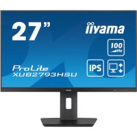 iiyama ProLite XUB2793HSU 27" IPS Full HD 100Hz Height-Adjustable Monitor iiyama ProLite XUB2793HSU 27" IPS Full HD 100Hz Height-Adjustable Monitor