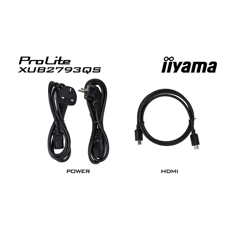 iiyama ProLite XUB2793QS 27" WQHD IPS Monitor