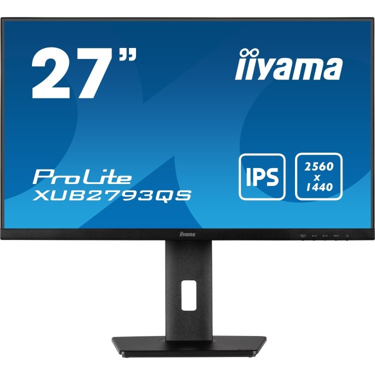 iiyama ProLite XUB2793QS 27" WQHD IPS Monitor