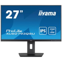 iiyama ProLite XUB2793QSU 27" IPS WQHD 100Hz 1ms Monitor iiyama ProLite XUB2793QSU 27" IPS WQHD 100Hz 1ms Monitor
