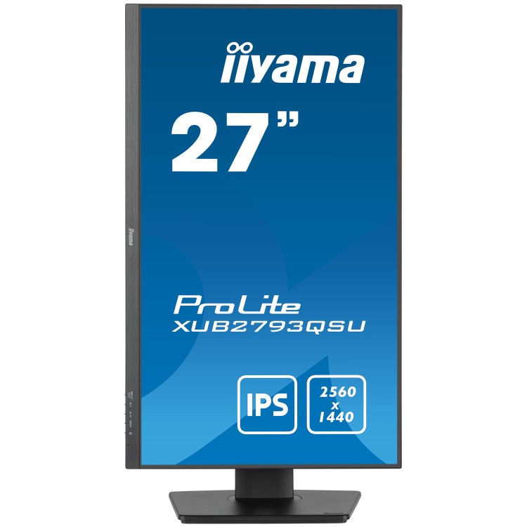 iiyama ProLite XUB2793QSU 27" IPS WQHD 100Hz 1ms Monitor