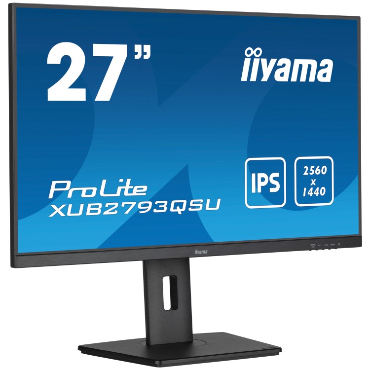 iiyama ProLite XUB2793QSU 27" IPS WQHD 100Hz 1ms Monitor