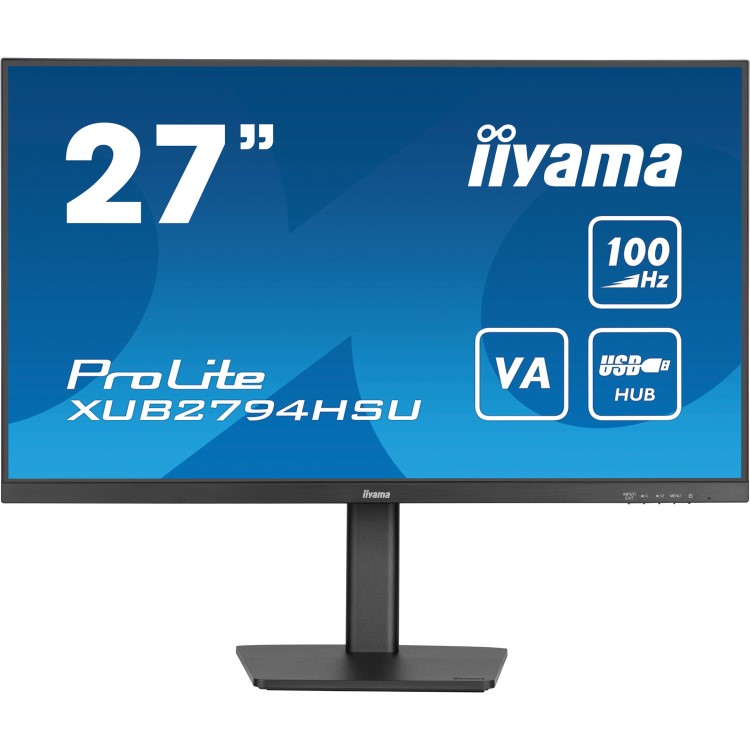 iiyama ProLite XUB2794HSU-B6 27" Full HD VA Monitor